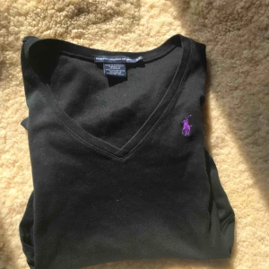  - Svart Ralph Lauren T-shirt V-neck