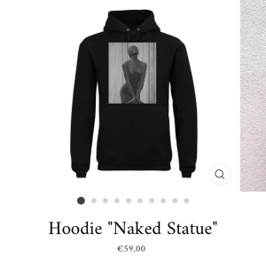 TheCoolElephant Hoodie ”Naked Statue” - Säljer min helt splitternya assnygga thecoolelephant hoodie, endast testad. Säljer på grund av fel storlek! 400 eller buda 💞 Köparen står för frakt (spårbar frakt!!)