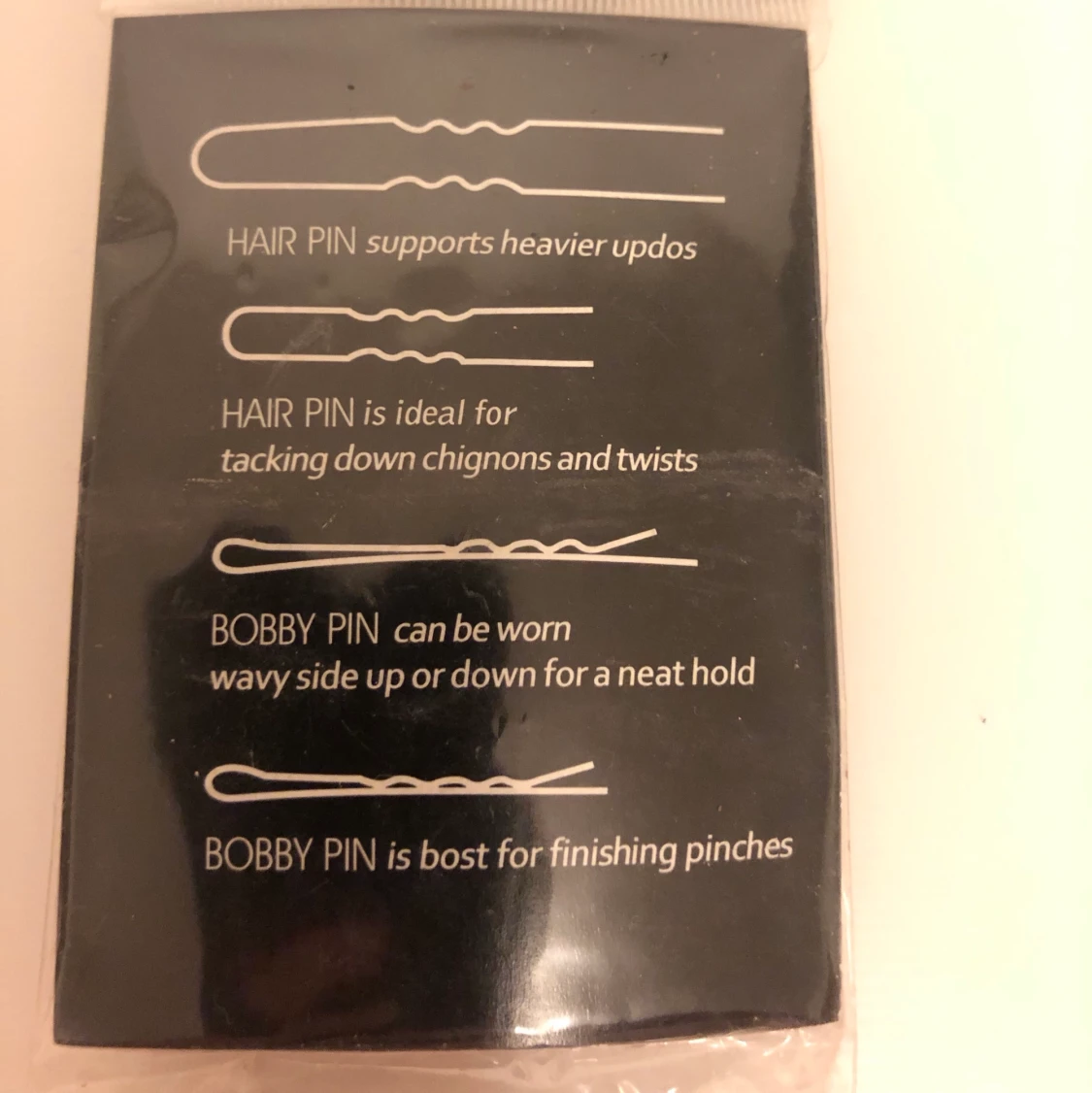 Bobby pins - 90