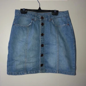 jeanskjol - fint skick