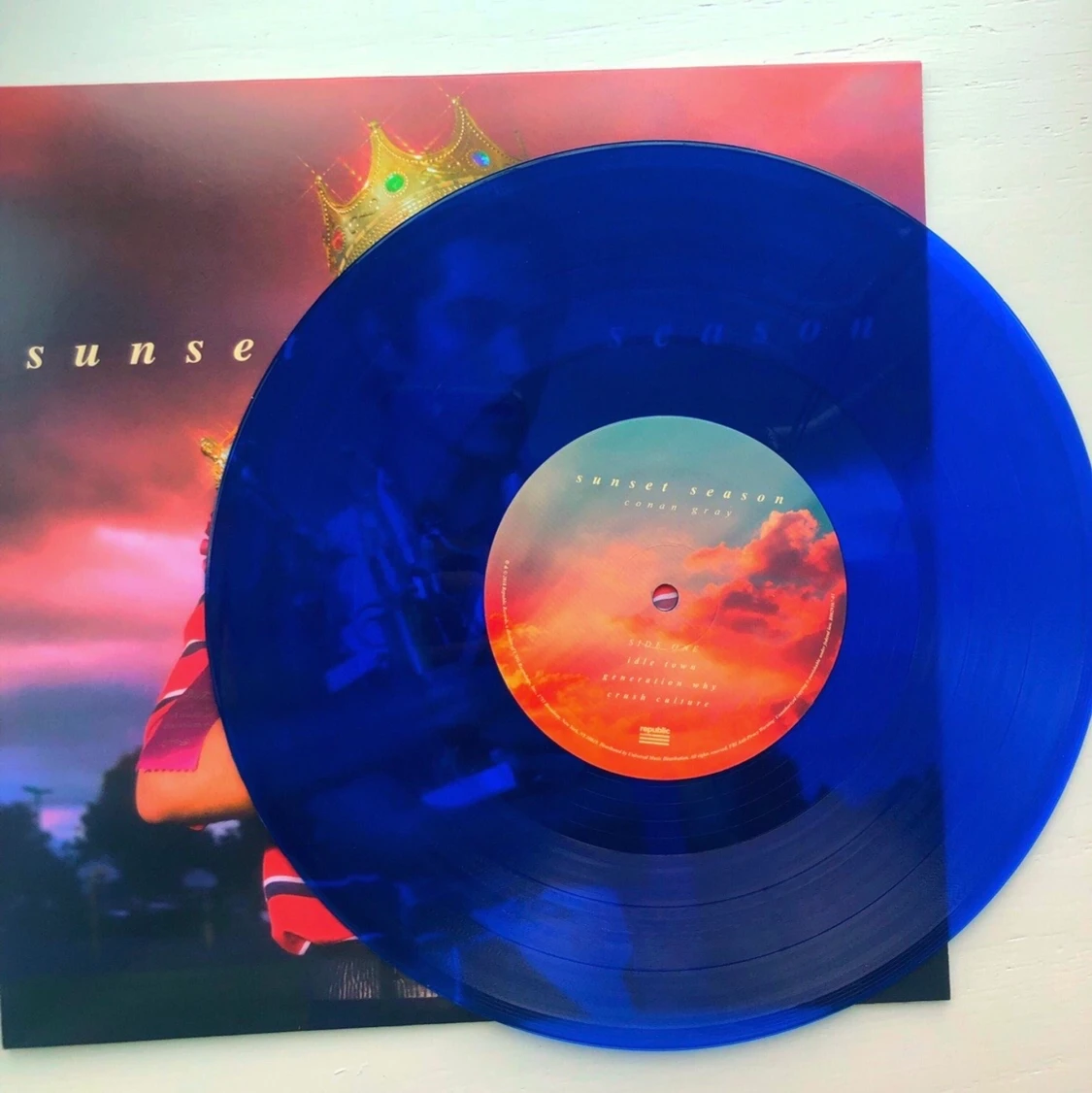 Letar efter sunset season vinyl/LP skiva - 90