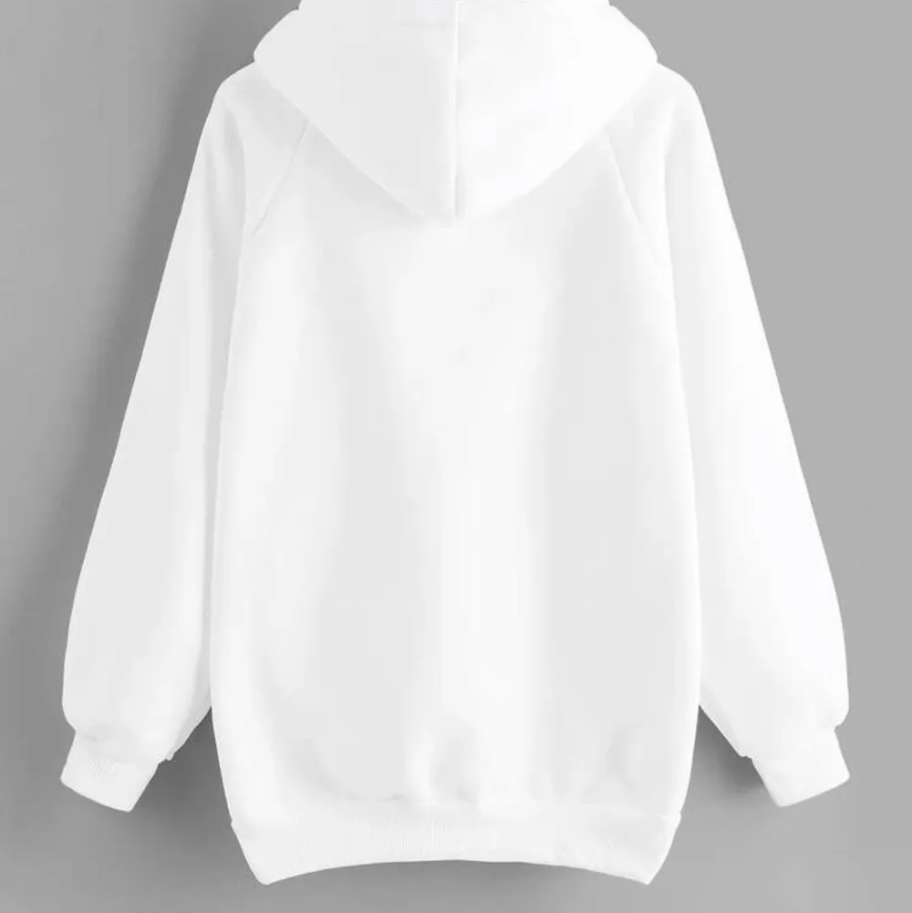 Säljer denna hoodie från SHEIN, oanvänd endast testad. Säljer för den va för liten. Pris in diskuteras. Fler intresserade blir det budgivning. Frakt tillkommer, tror frakten ligger på 66 kr. Hoodies.