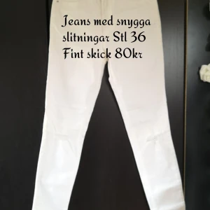 Ny jeans  - Snygga slitningar 