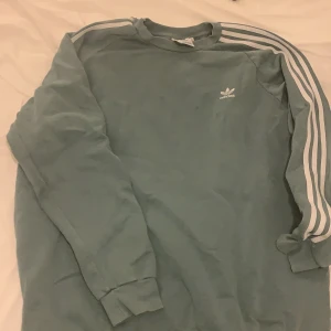 Adidas sweatshirt - En oversized sweatshirt från Adidas. Köpte den förra sommaren från Kennedies så den är väl använd, men de är inget skador eller så på den.