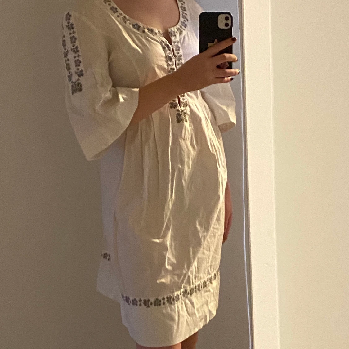 Vit klänning, part two