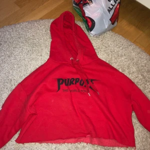 Croppad hoodie  - En jättesnygg croppad hoodie från h&m. 