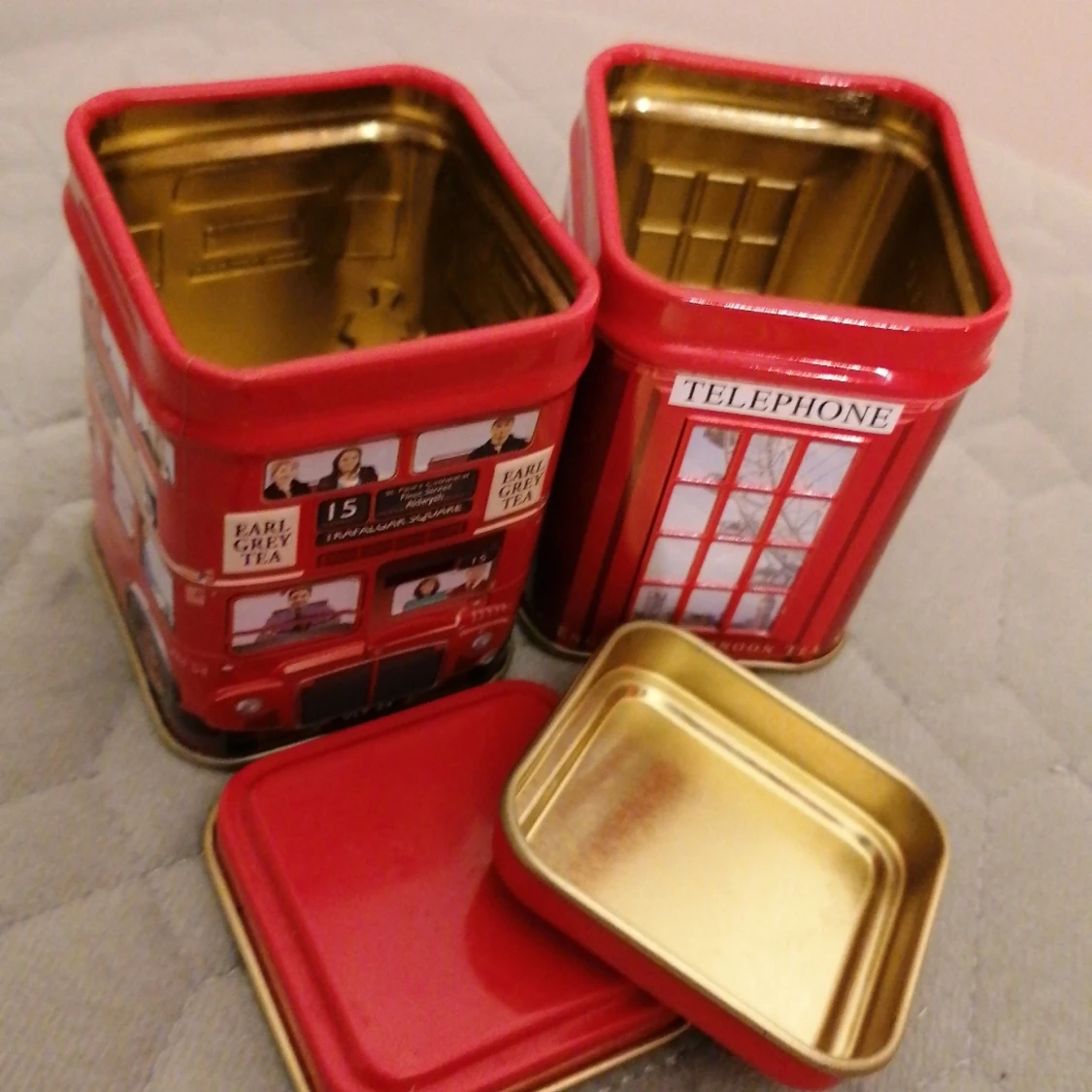 Små burkar/askar  - 91