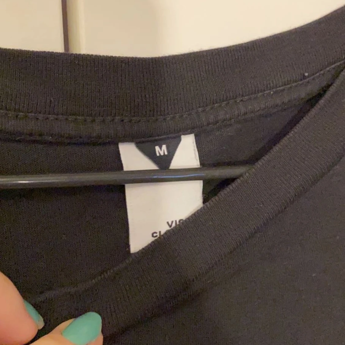 T-shirt med tryck stl M - 90