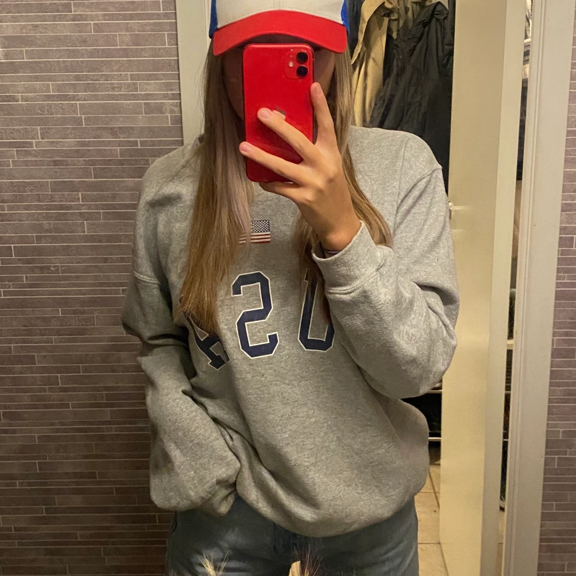 College tröja  - 90