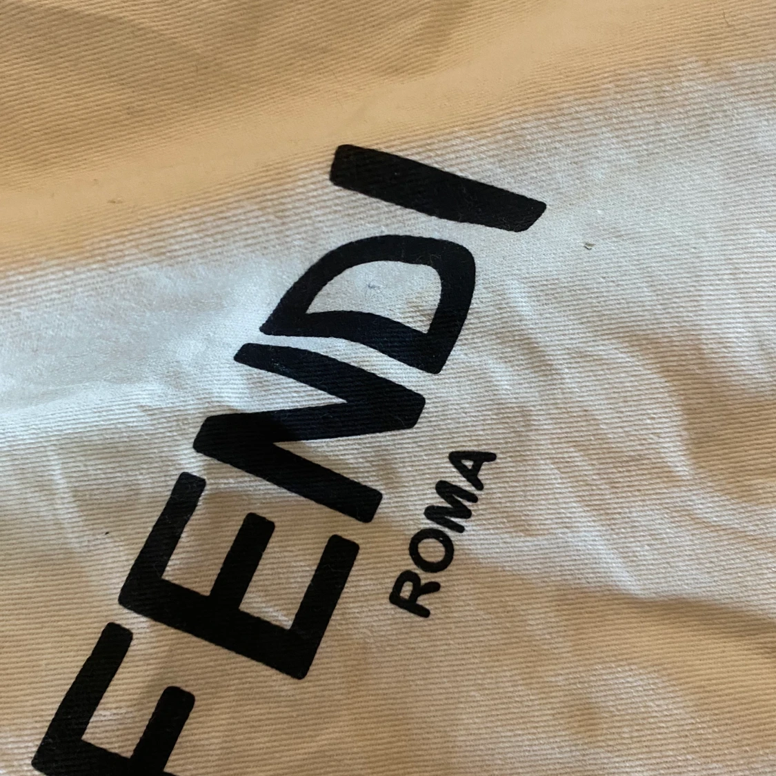 Fendi dustbag