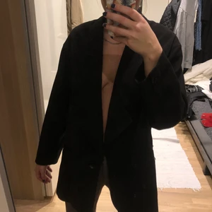 Svart Kavaj  - Bra skick 