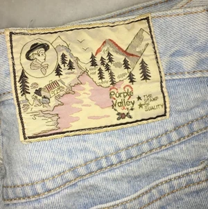 VINTAGE SHORTS / storlek XS - Säljer ett par ljusa shorts som jag köpt vintage i USA. Märket heter Purple Valley. Säljer dom pga av att dom är för små .. 100 riksdaler tack! Ps. Köparen står för frakten 