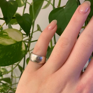 Silverring  - Fin och gammal ring i Sterling Silver (925). 