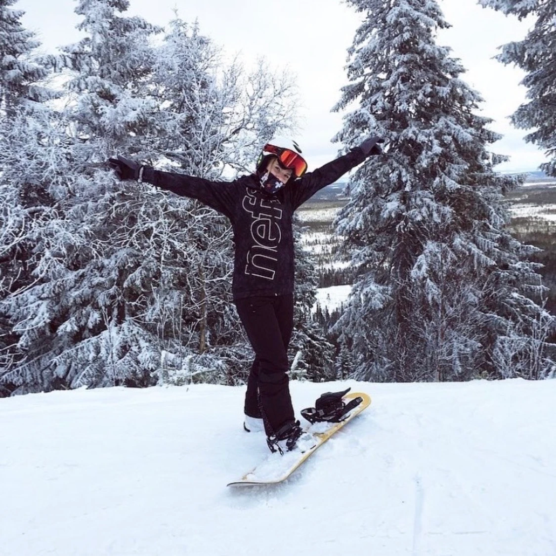 Skidjacka från Neff