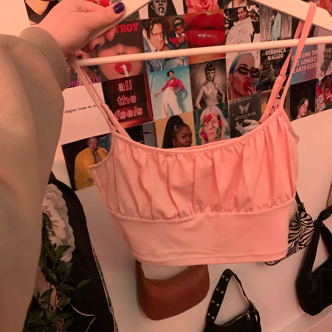 Rosa linne från H&M 