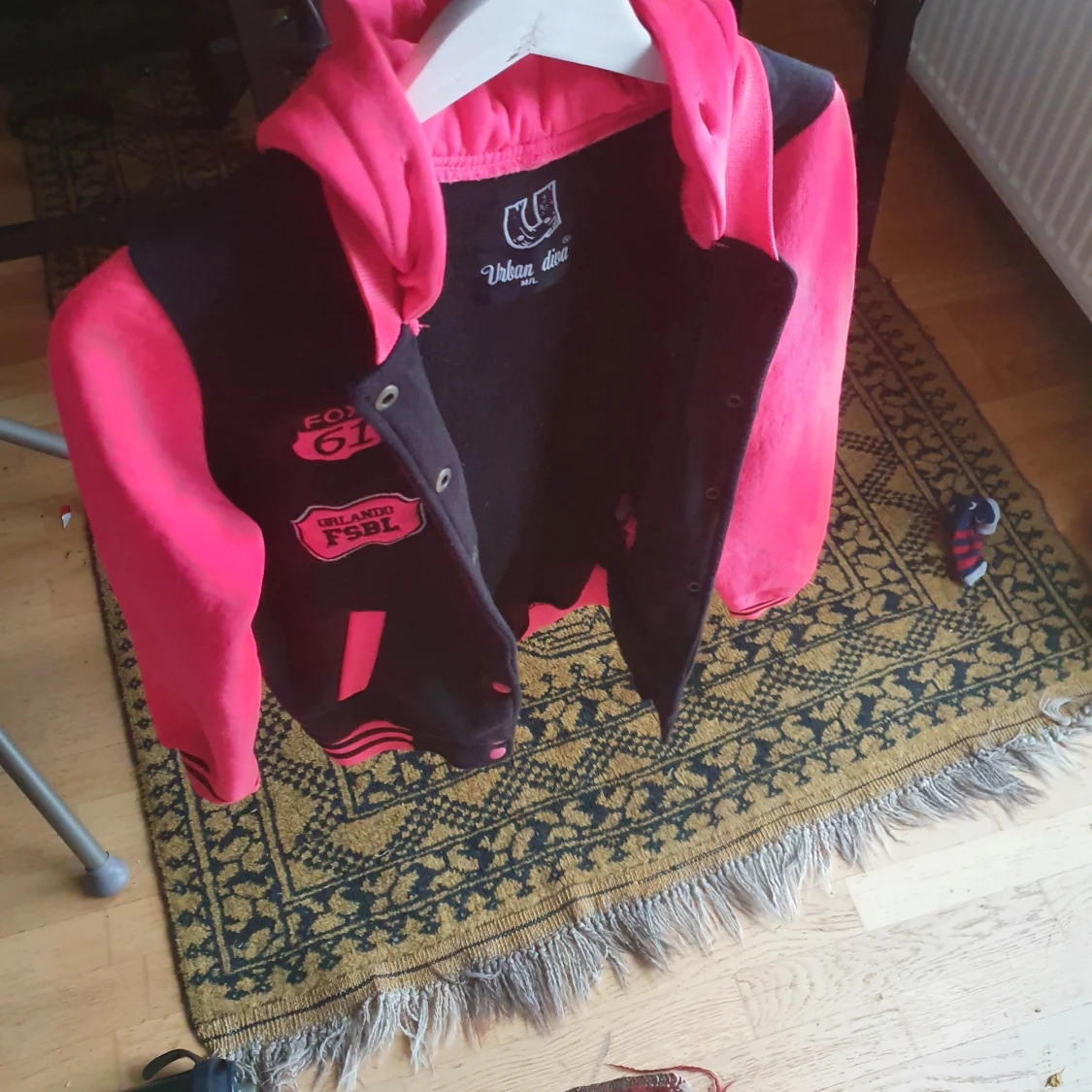 Kollege jacka Varsity jacka