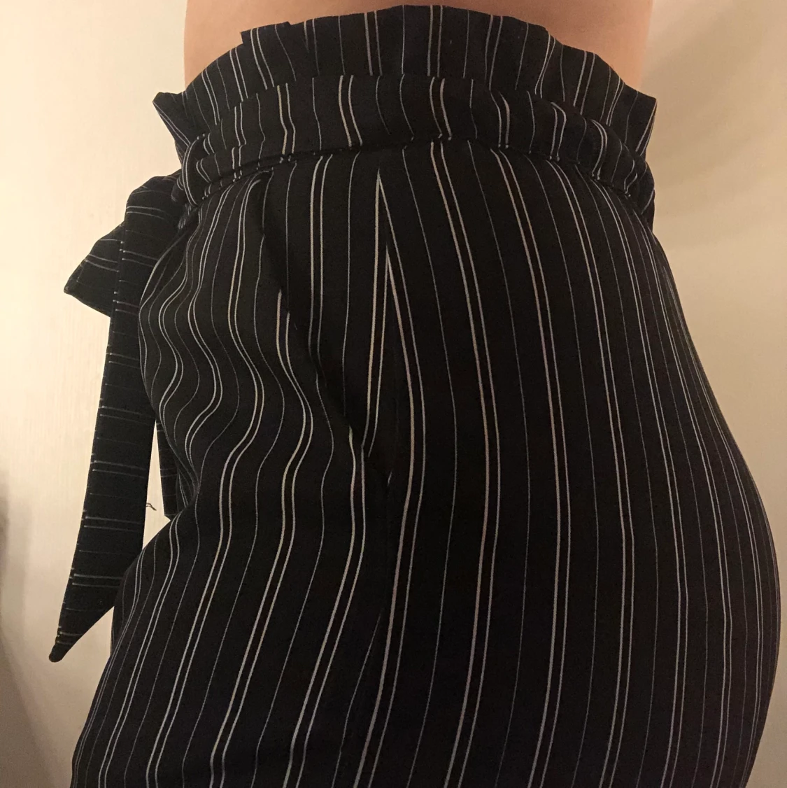 Randiga kostymbyxor  - 90