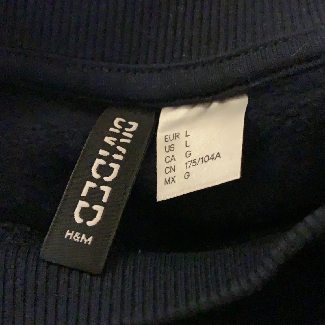 H&M sweatshirt Stl L - 91