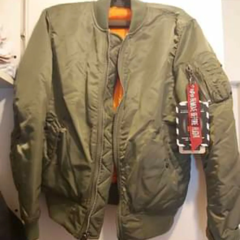 New alpha original jacket size S. Jackor.