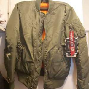 New alpha original jacket size S