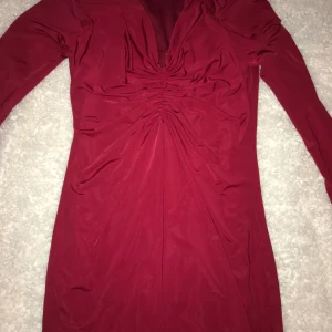 Nyår/Jul - Röd klänning 