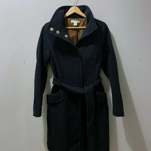 Kappa - Mörkblå kappa i stl 34