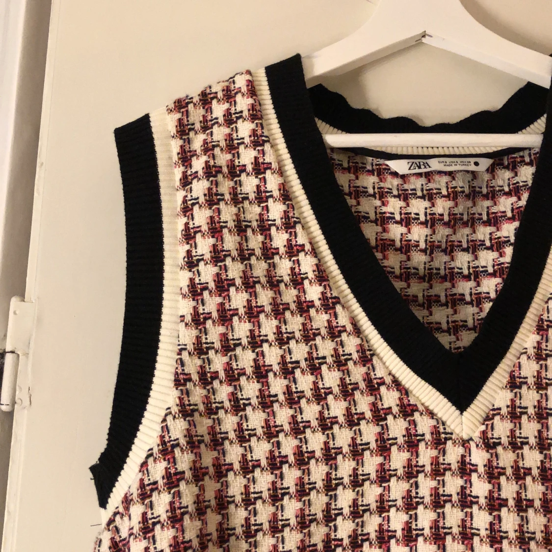 Rutig väst från Zara - 90