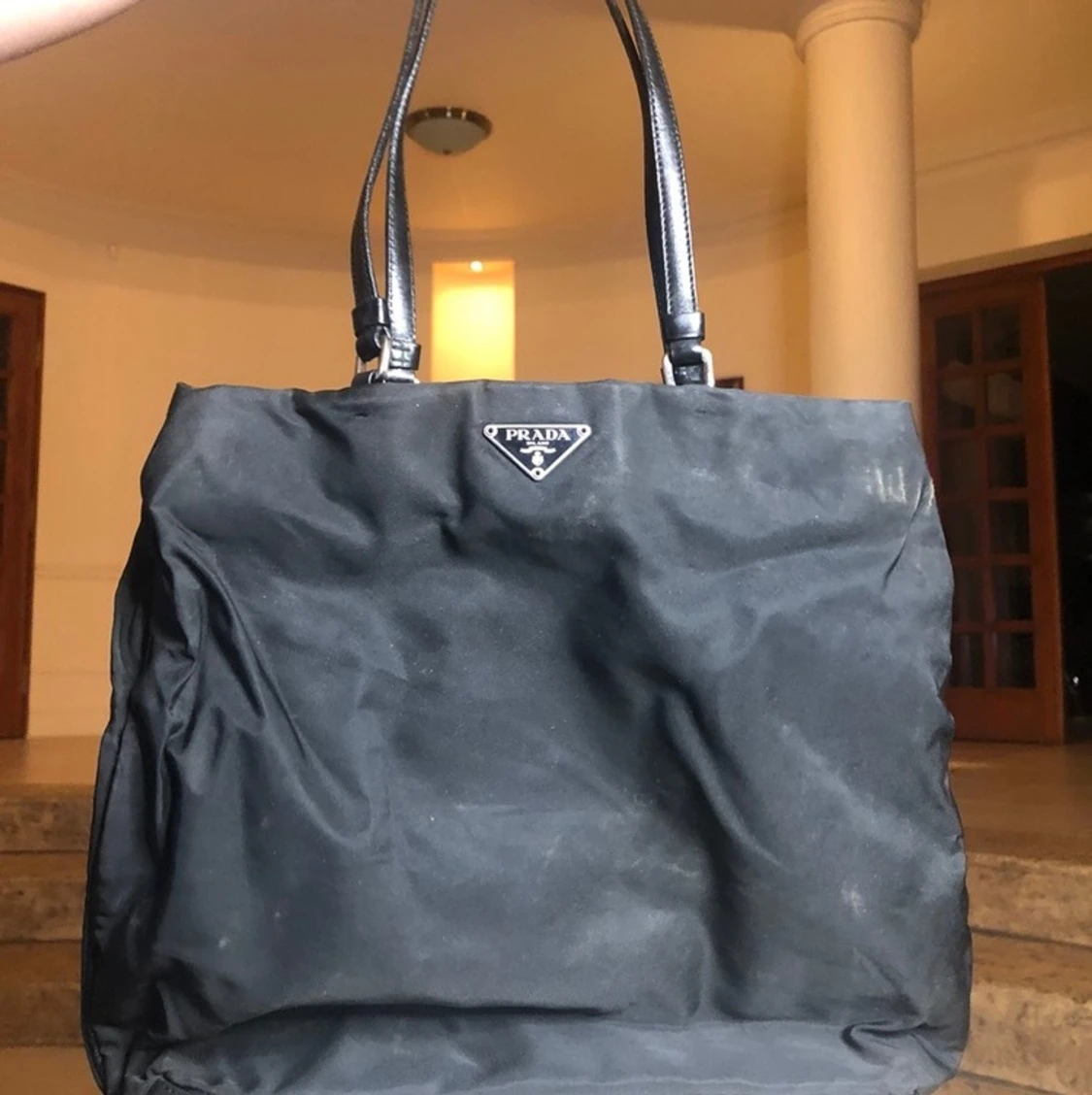 Prada nylon bag (ÄKTA)