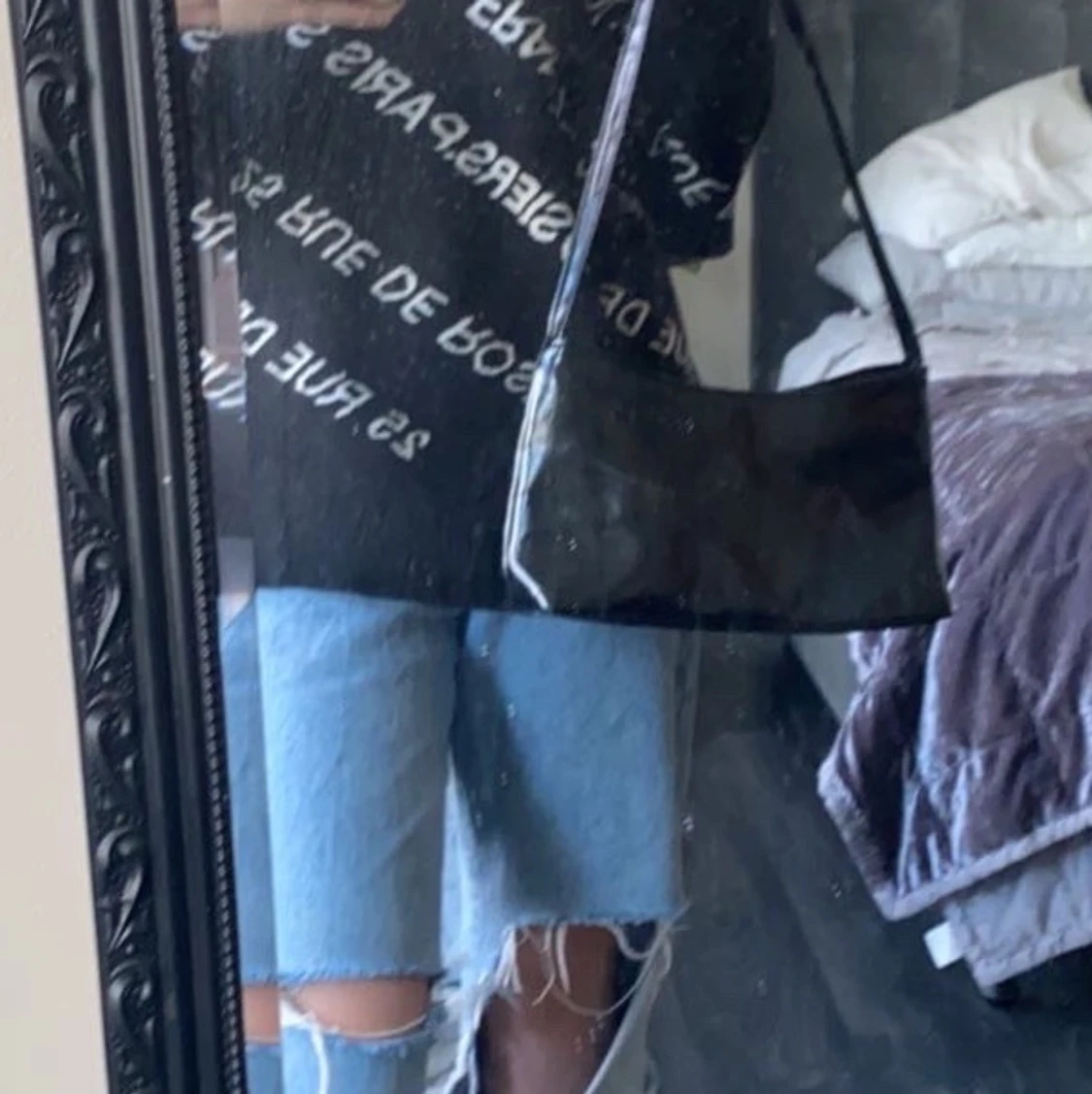 ”Skinn” väska  - 90