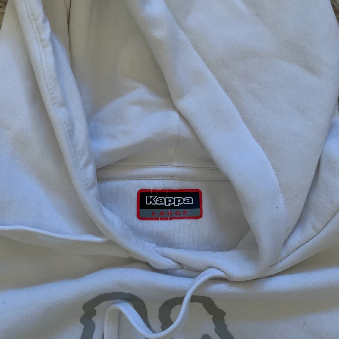 Kappa hoodie storlek large - 91