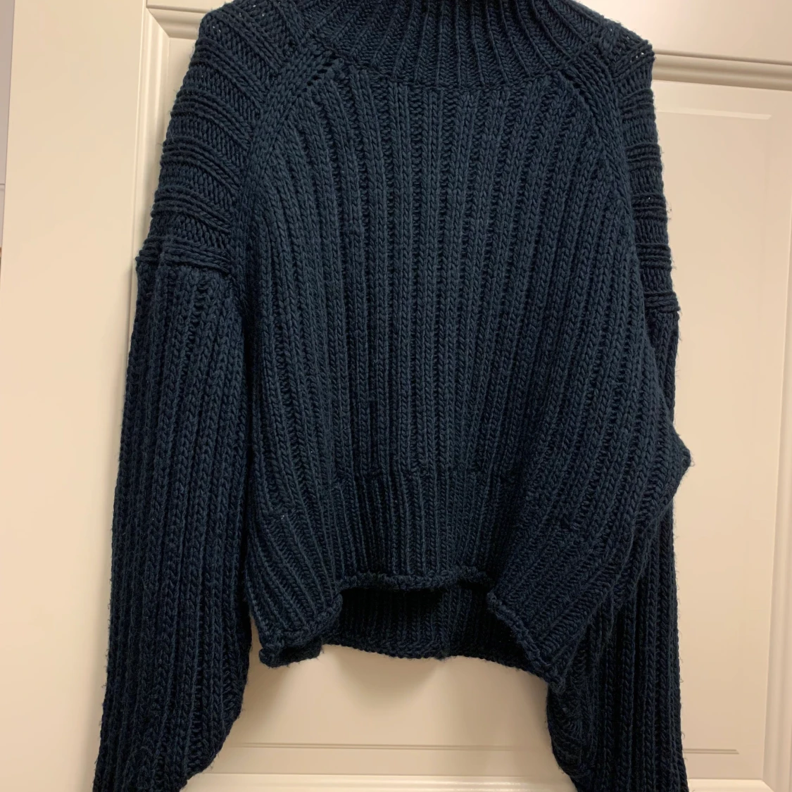 ✨Supergosig stickad tröja✨ - 90