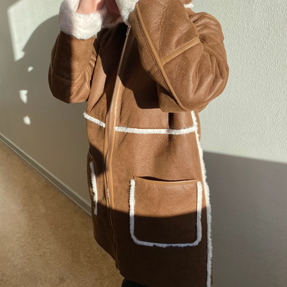 Vila vinterjacka storlek 40