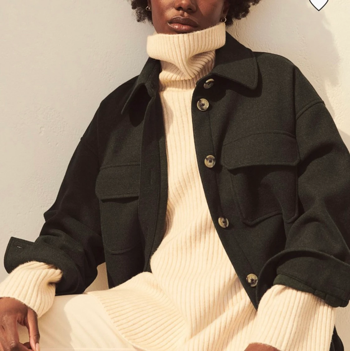 Skjortjacka Storlek M - 90