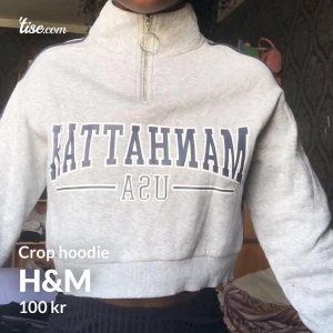 H&M s/m - Skön och varm crop tröja