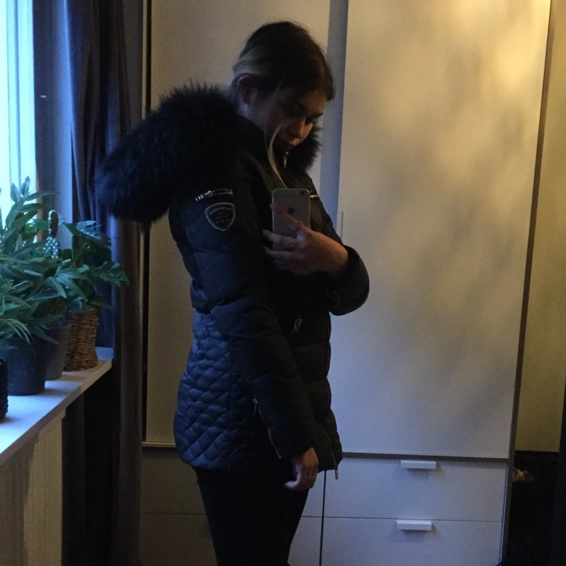 Jätte fin rockandblue jacka storlek XS/S - 90