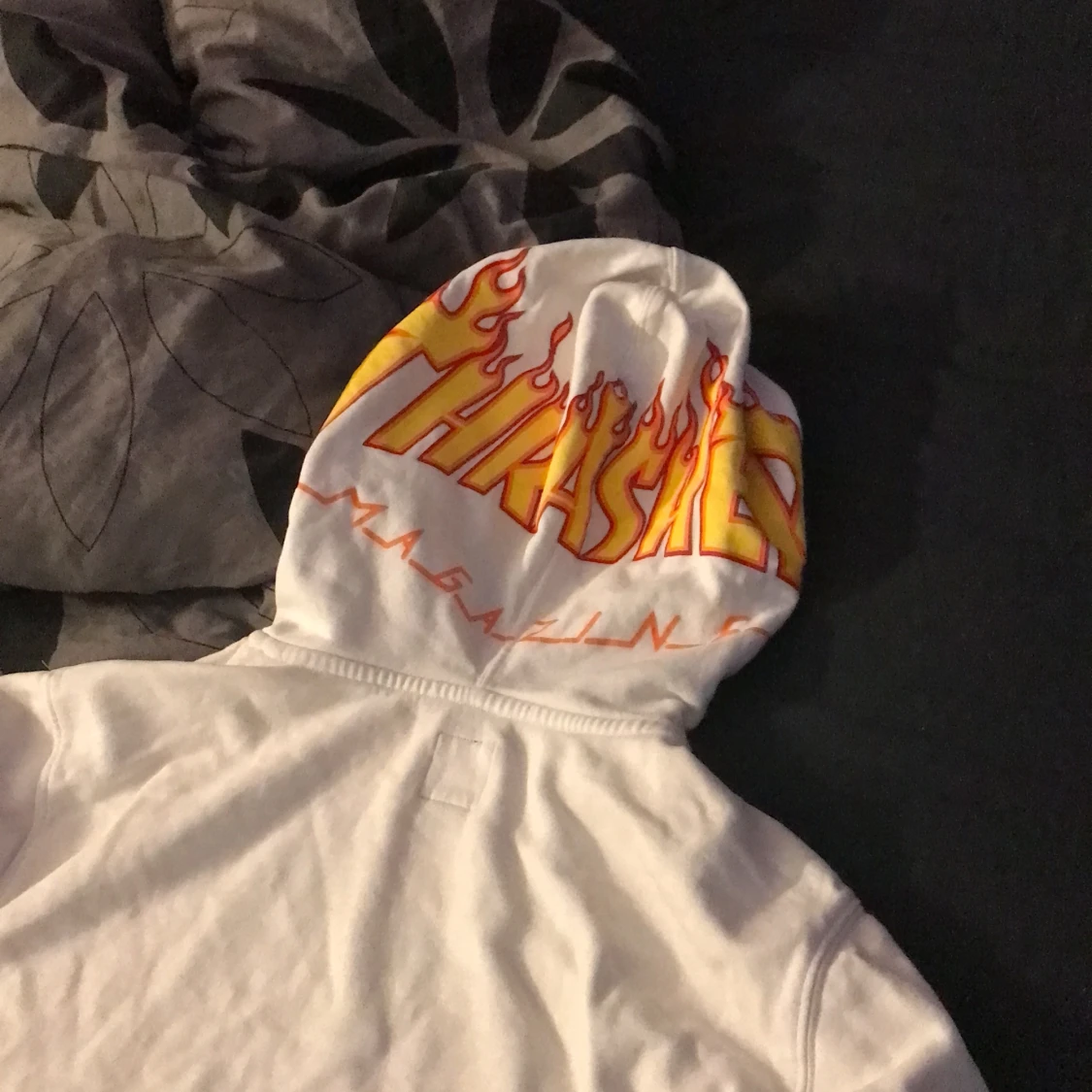 Vans/trasher hoodie - 91