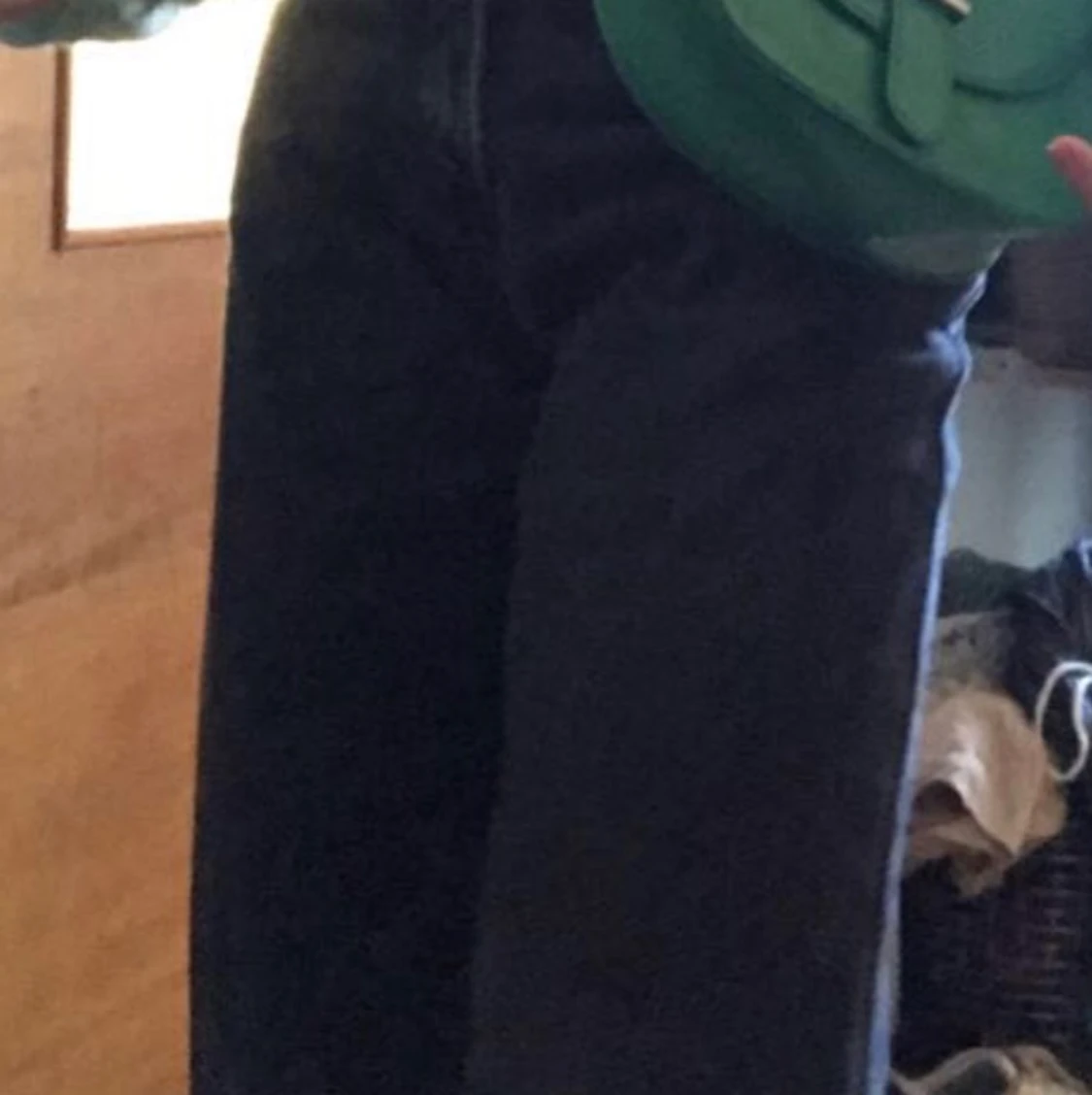 svarta mom jeans str 164 - 90