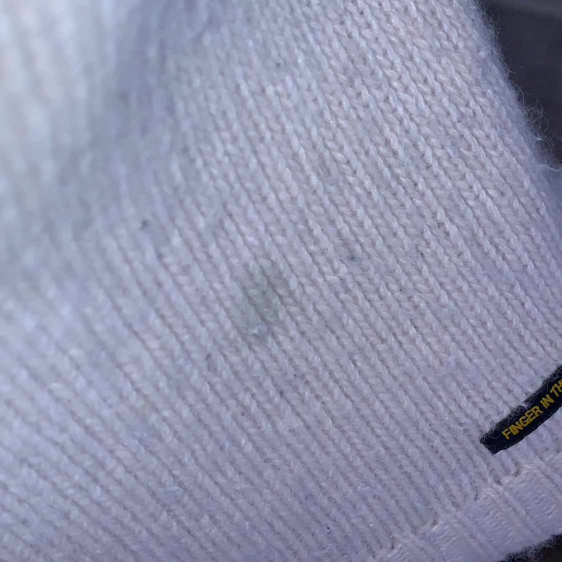 Rosa stickad tröja  - 91