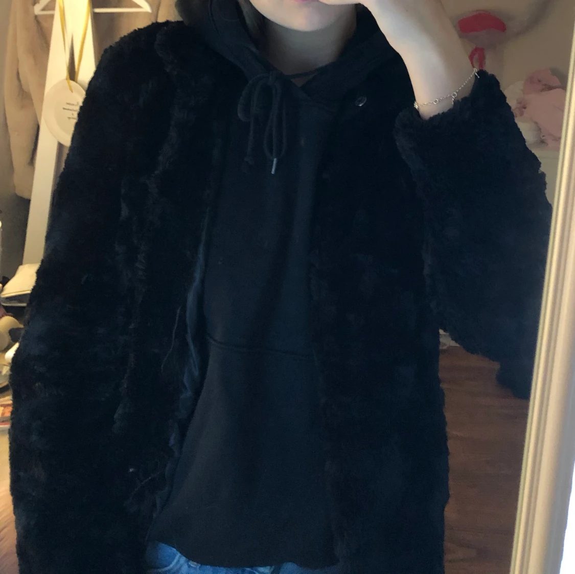 Pälsjacka - 90