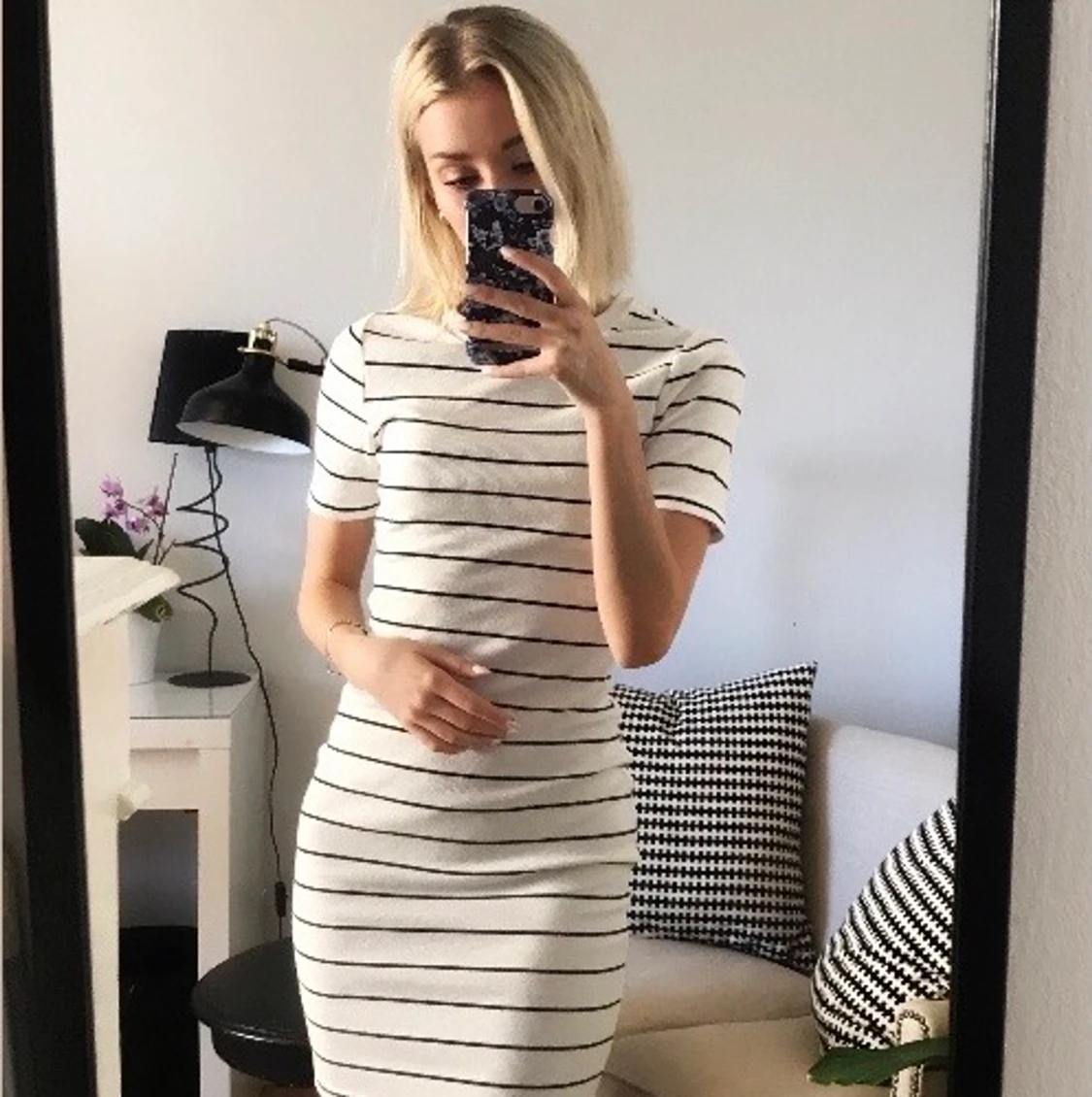 Klänning från H&M strl 34