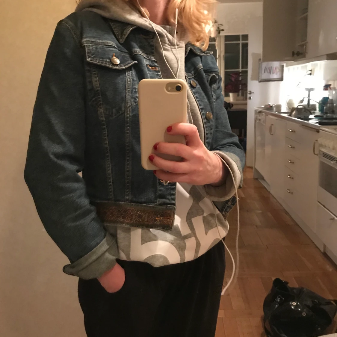 Cavalli jeansjacka  - 90