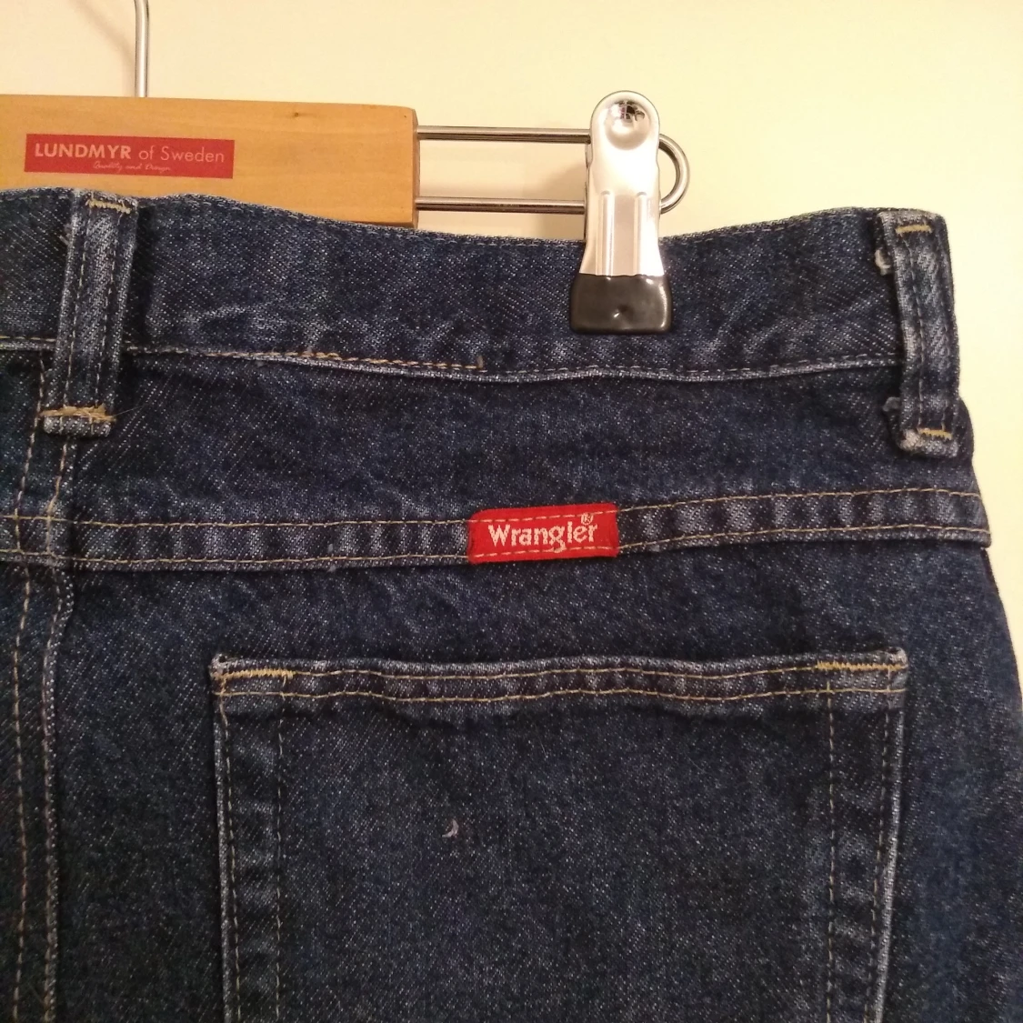 Wrangler jeanskjol stl xs - 90