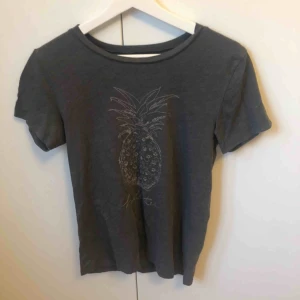  - Grå t-shirt från hollister.