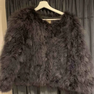  - Äkta päls jacka i nyskick super fin 
