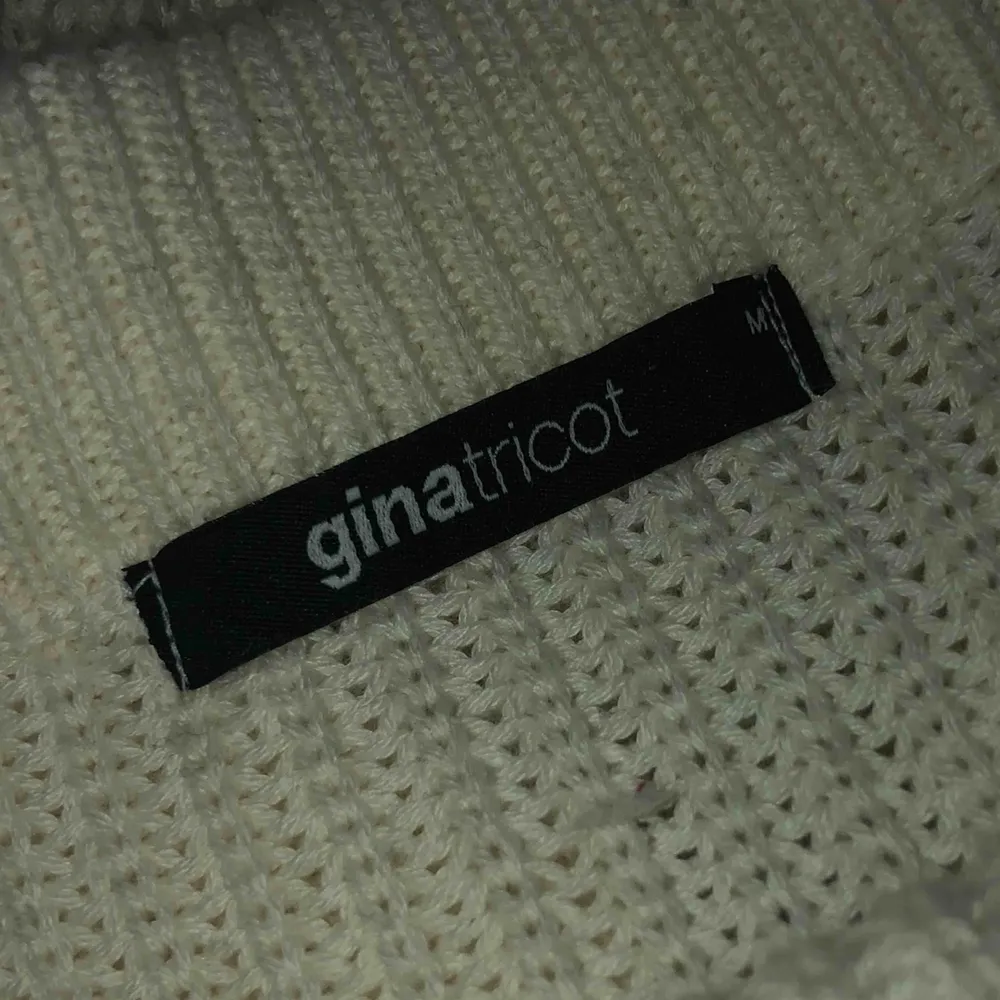 Stickad tröja från Ginatricot . Tröjor & Koftor.