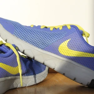 Nike Sport Shoes Blue  - Nice pair of blue nike sport shoes. Good condition, only worn indoors. 