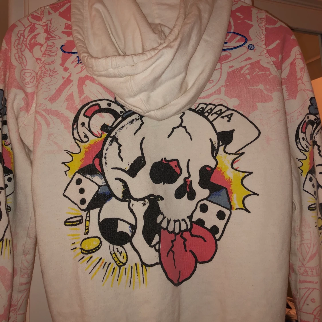 Ed hardy zip up hoodie  - 90