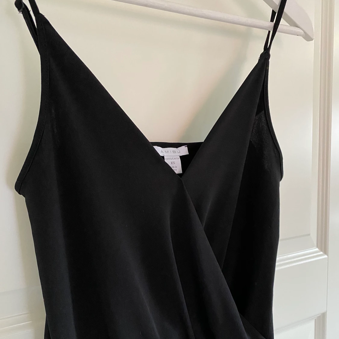 Svart bodysuit - 90