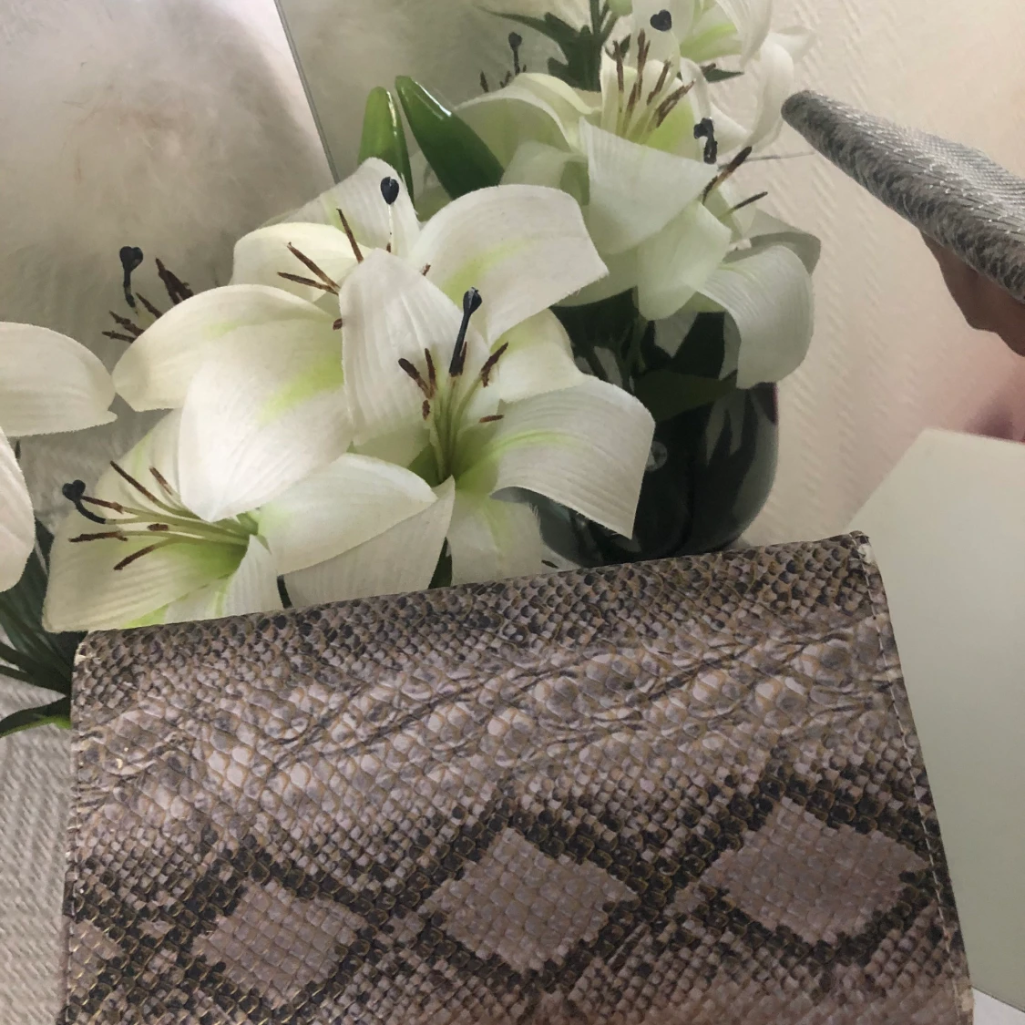 Plånbok i ormskinn - 91