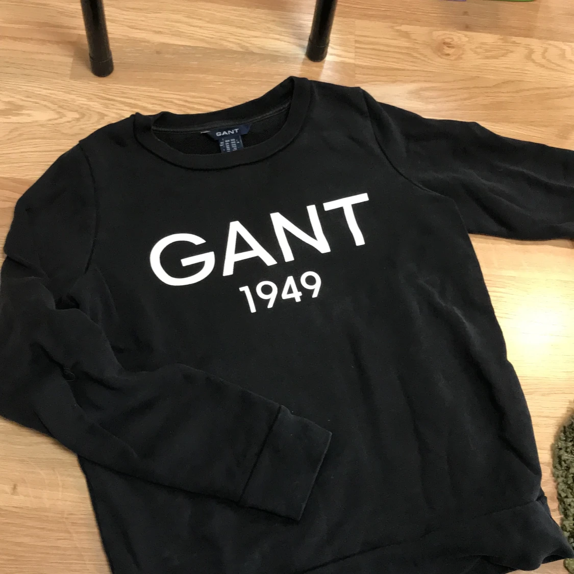 Svart gant tröja - 90